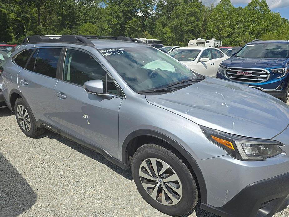 used 2021 Subaru Outback car, priced at $14,700