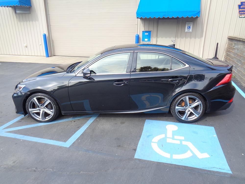 used 2017 Lexus IS 300 car, priced at $22,300