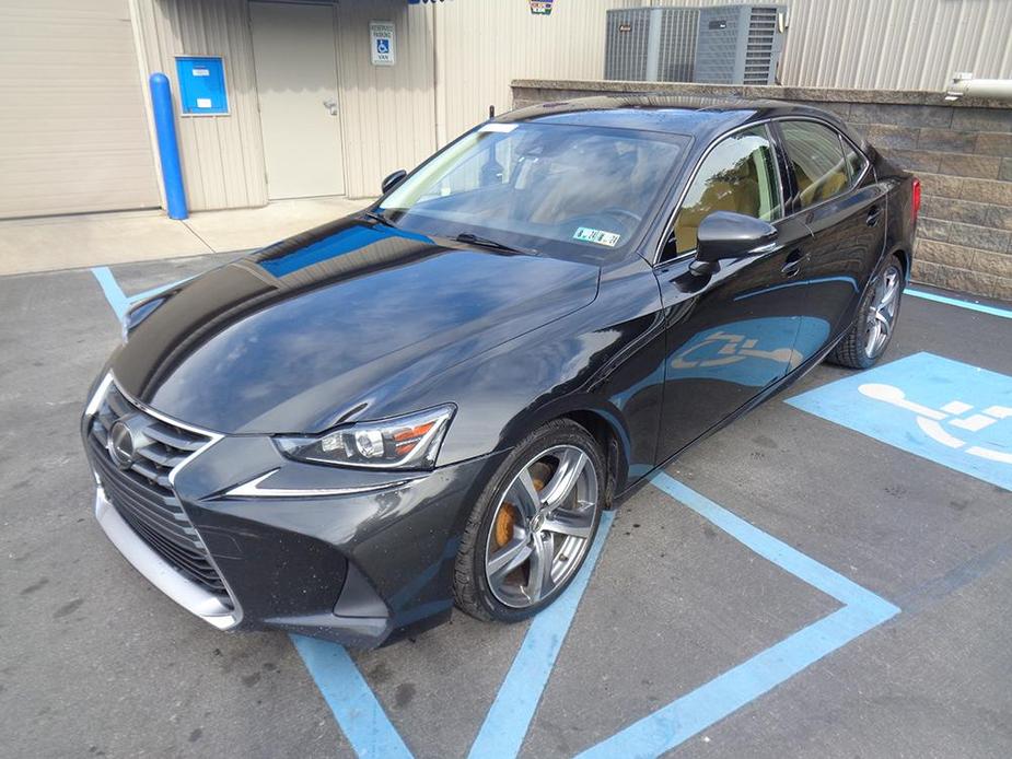 used 2017 Lexus IS 300 car, priced at $22,300
