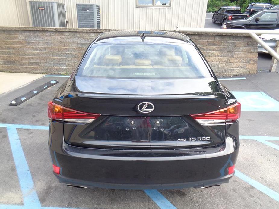 used 2017 Lexus IS 300 car, priced at $22,300