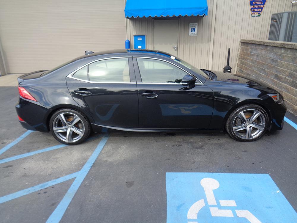 used 2017 Lexus IS 300 car, priced at $19,000