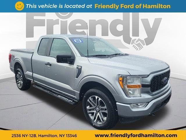 used 2022 Ford F-150 car, priced at $35,991