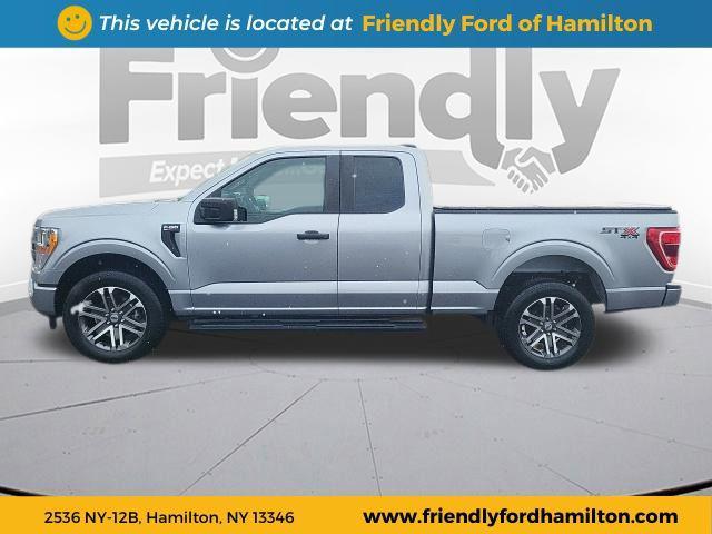 used 2022 Ford F-150 car, priced at $35,991