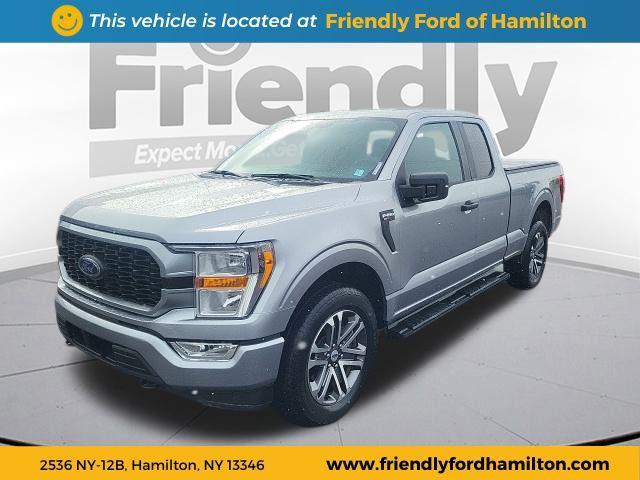 used 2022 Ford F-150 car, priced at $35,991