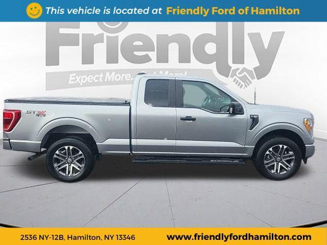 used 2022 Ford F-150 car, priced at $35,991