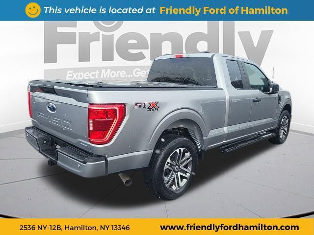 used 2022 Ford F-150 car, priced at $35,991