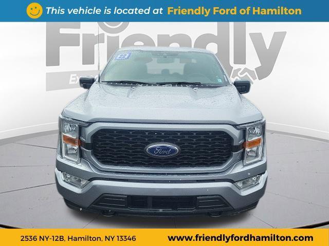 used 2022 Ford F-150 car, priced at $35,991