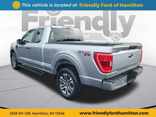 used 2022 Ford F-150 car, priced at $35,991
