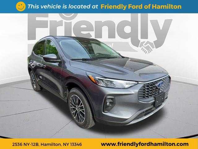 new 2025 Ford Escape PHEV car, priced at $37,684