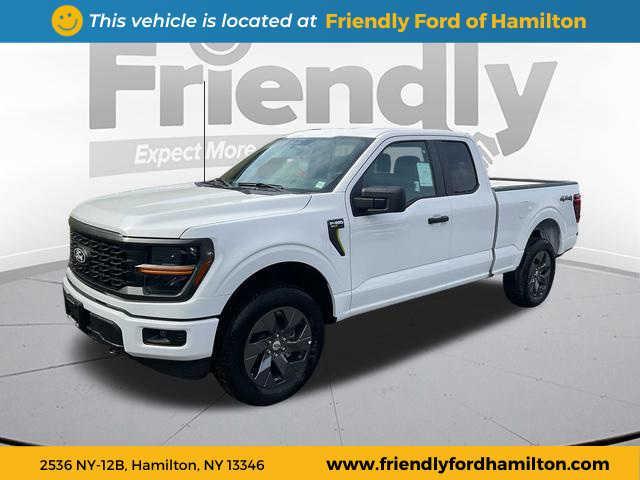 new 2025 Ford F-150 car, priced at $48,285