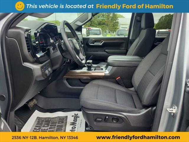 used 2024 Chevrolet Silverado 1500 car, priced at $50,995