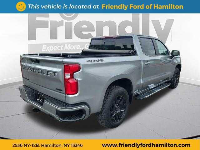 used 2024 Chevrolet Silverado 1500 car, priced at $50,995