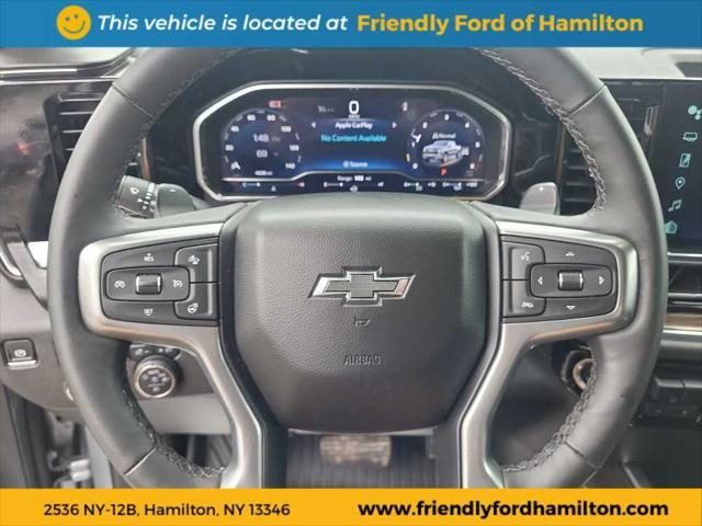 used 2024 Chevrolet Silverado 1500 car, priced at $50,995