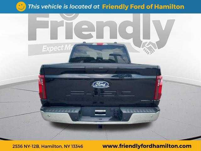 new 2025 Ford F-150 car, priced at $57,222