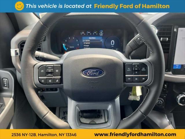 new 2025 Ford F-150 car, priced at $57,222