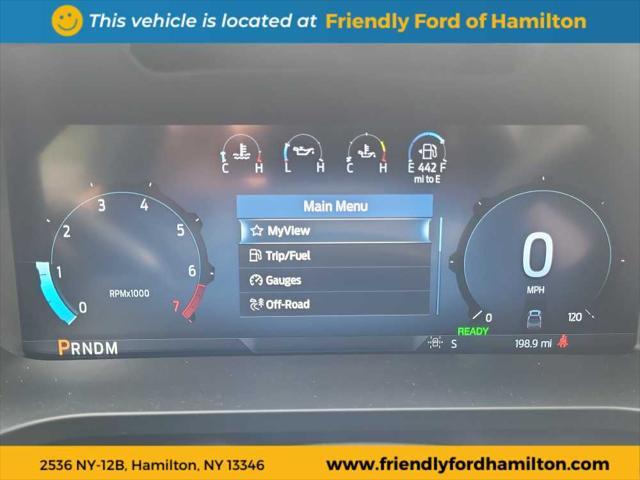 new 2025 Ford F-150 car, priced at $57,222