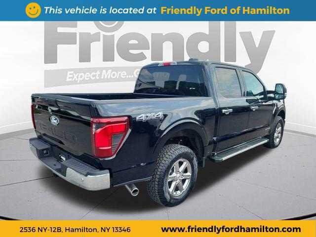 new 2025 Ford F-150 car, priced at $57,222