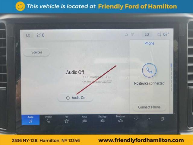 new 2025 Ford F-150 car, priced at $57,222