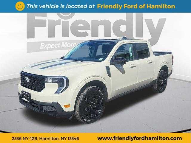 new 2025 Ford Maverick car, priced at $40,122