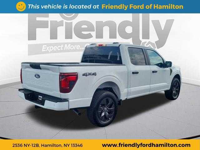 new 2025 Ford F-150 car, priced at $49,322