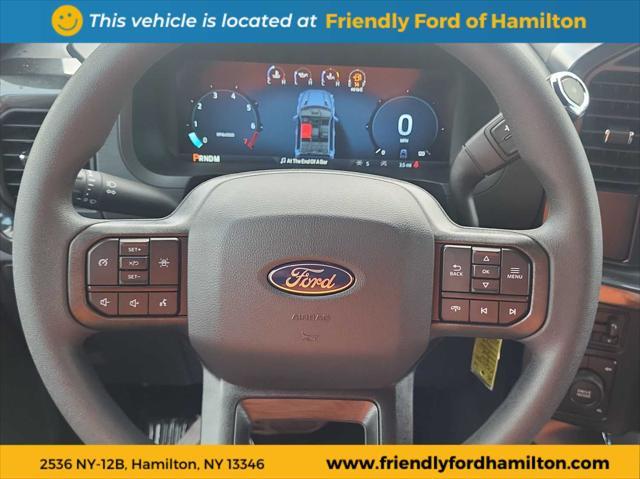 new 2025 Ford F-150 car, priced at $49,322