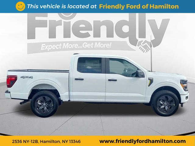 new 2025 Ford F-150 car, priced at $49,322