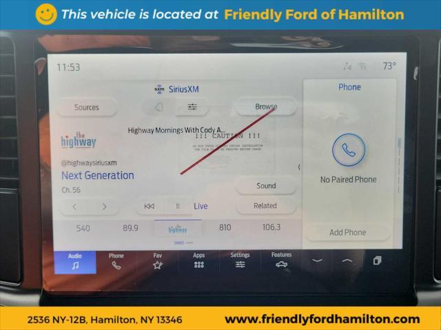new 2025 Ford F-150 car, priced at $49,322