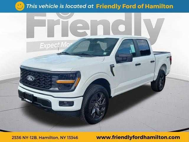 new 2025 Ford F-150 car, priced at $49,322