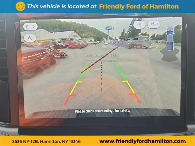 new 2025 Ford F-150 car, priced at $49,322