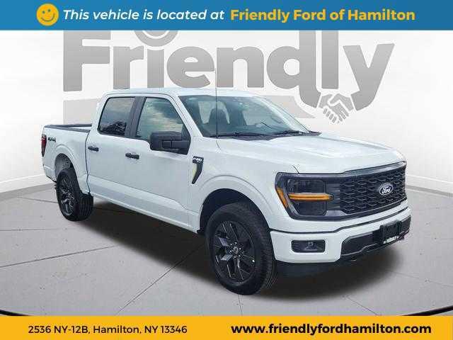 new 2025 Ford F-150 car, priced at $49,322