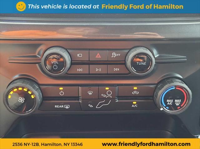 new 2025 Ford F-150 car, priced at $49,322