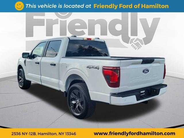 new 2025 Ford F-150 car, priced at $49,322
