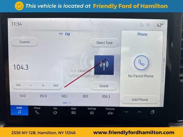 used 2025 Ford F-150 car, priced at $44,995