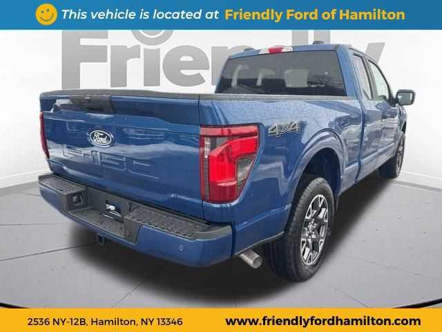 used 2025 Ford F-150 car, priced at $44,995