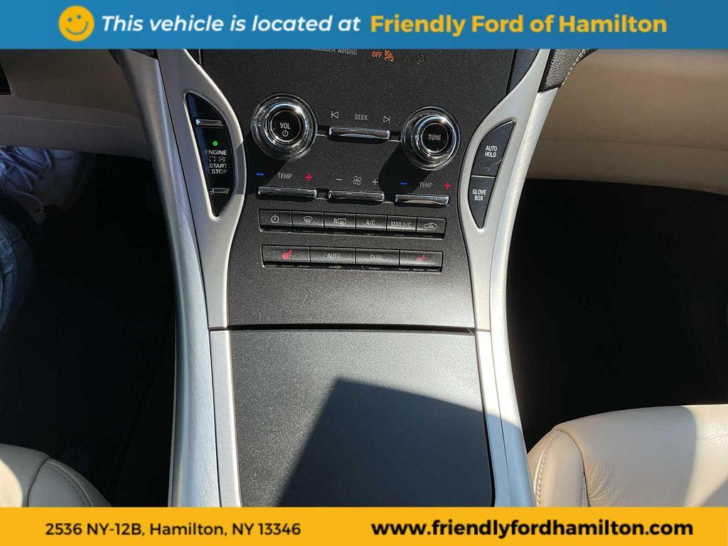 used 2020 Lincoln Nautilus car, priced at $23,795