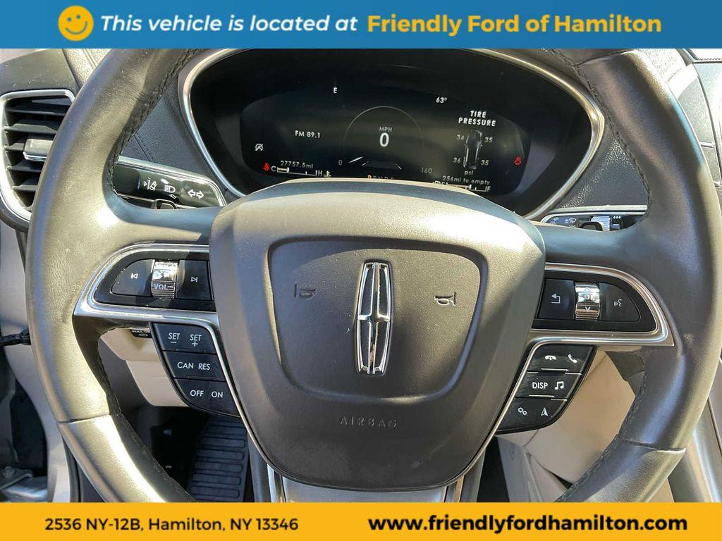 used 2020 Lincoln Nautilus car, priced at $23,795