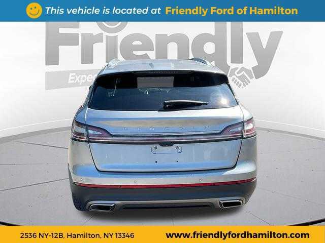 used 2020 Lincoln Nautilus car, priced at $23,795