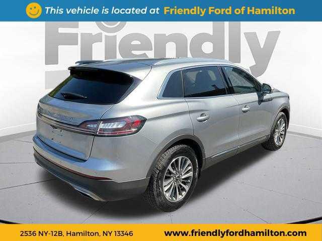 used 2020 Lincoln Nautilus car, priced at $23,795