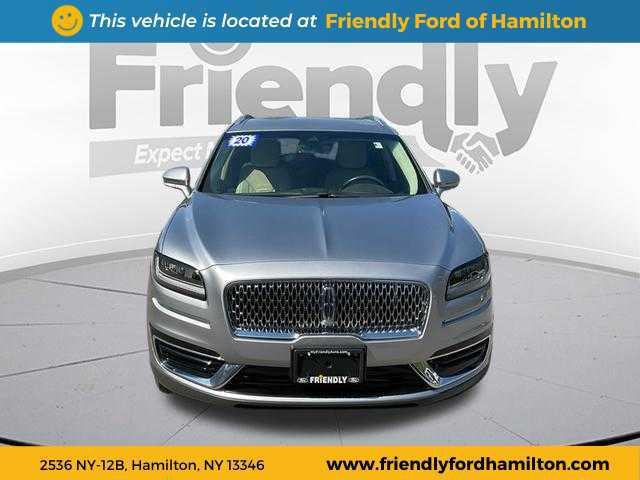 used 2020 Lincoln Nautilus car, priced at $23,795