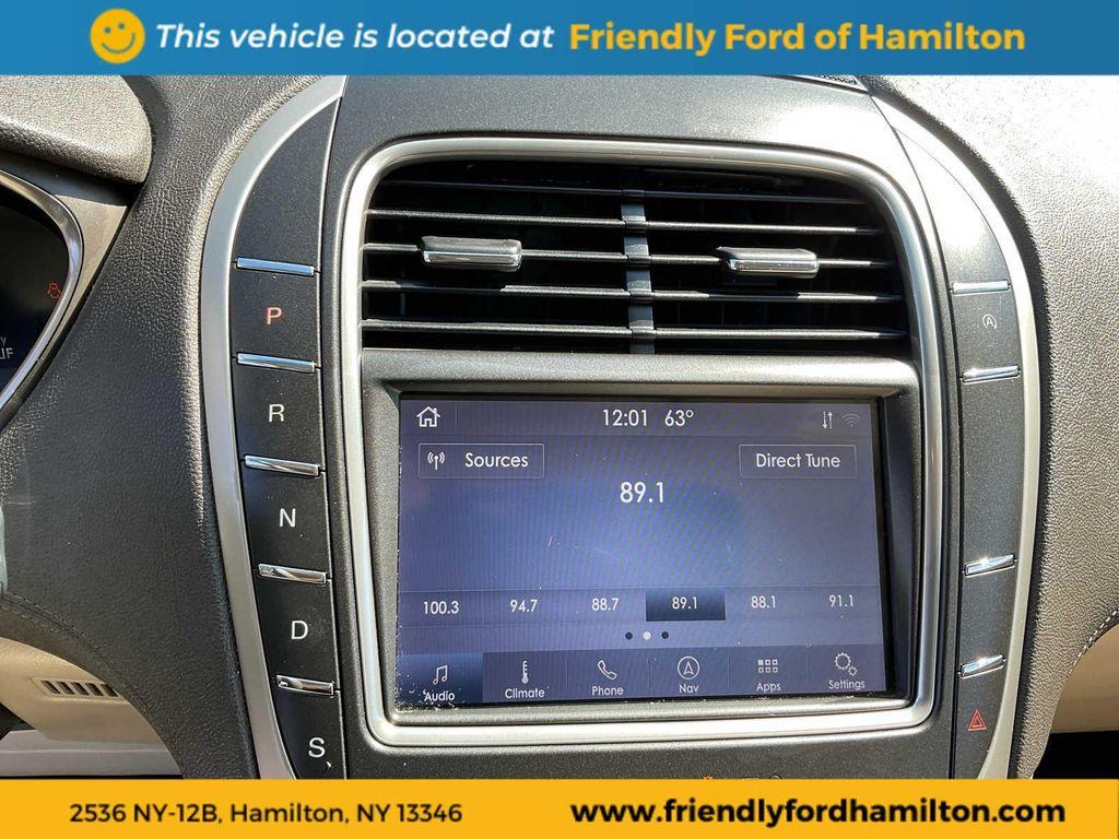 used 2020 Lincoln Nautilus car, priced at $23,795