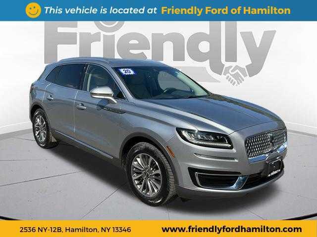 used 2020 Lincoln Nautilus car, priced at $23,795