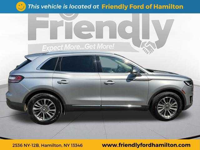 used 2020 Lincoln Nautilus car, priced at $23,795
