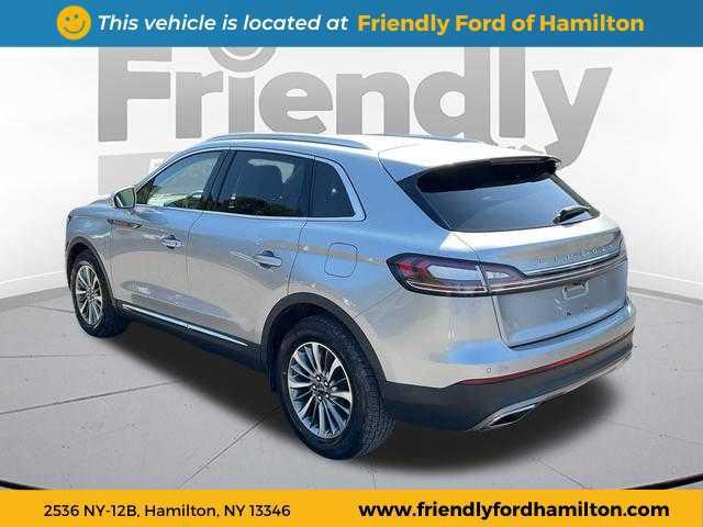 used 2020 Lincoln Nautilus car, priced at $23,795