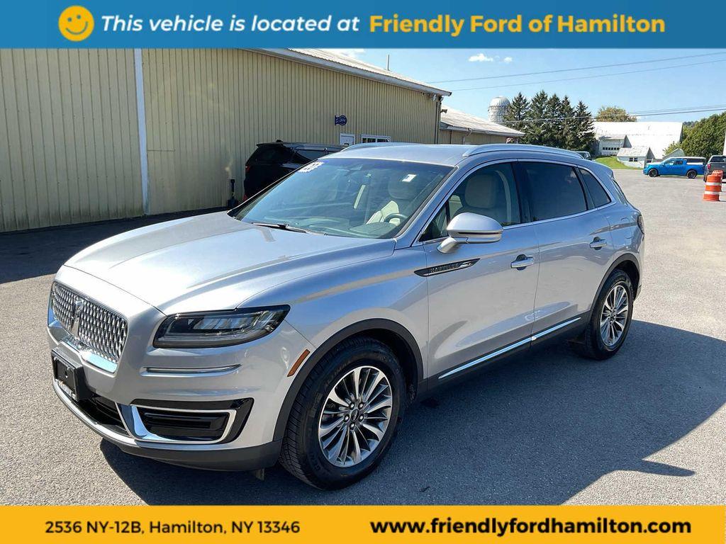 used 2020 Lincoln Nautilus car, priced at $23,995