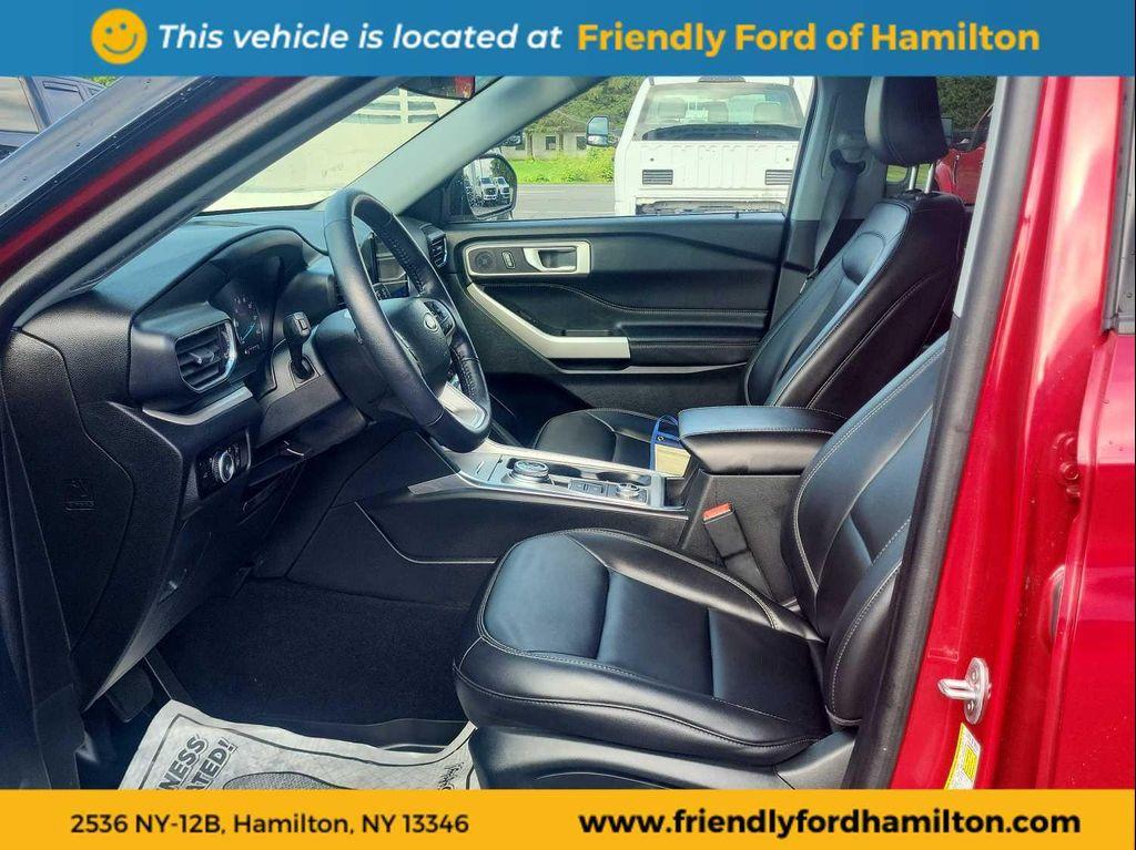 used 2023 Ford Explorer car, priced at $34,795