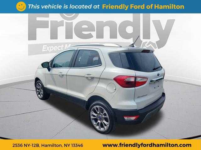 used 2022 Ford EcoSport car, priced at $18,995