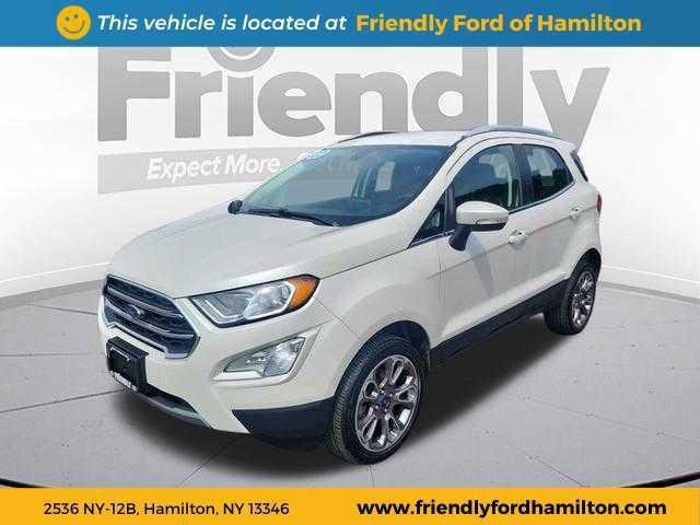 used 2022 Ford EcoSport car, priced at $18,995