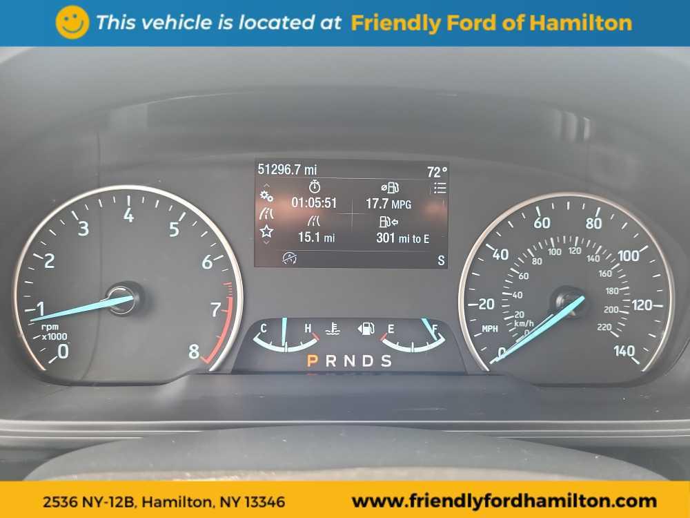 used 2022 Ford EcoSport car, priced at $18,995