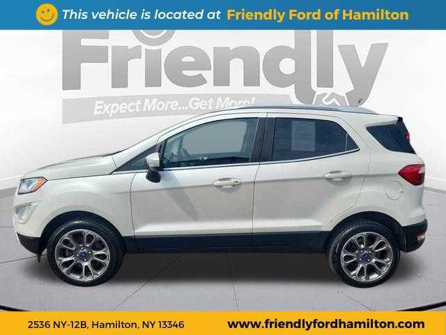 used 2022 Ford EcoSport car, priced at $18,995