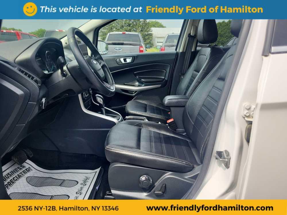 used 2022 Ford EcoSport car, priced at $18,995